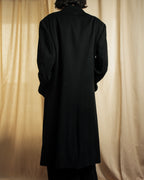 "Ermenegildo Zegna" Drapey finish 100% cashmere cloth chester coat