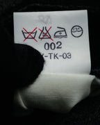 “Christian Dior MONSIEUR” 80’s-90’s Velour two tuck wide trousers