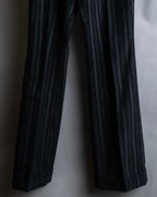 "DOLCE &amp; GABBANA" Pinstripe double-finished slacks