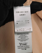 "N°21" 2020's Asymmetric bow tie acetate silk blouse