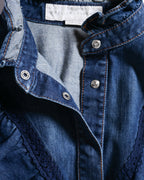 Stella McCartney/ Frill Designed Denim Shirt