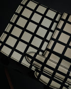 “michino PARIS” 2010’s Graphic pattern salut shoulder bag