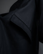 “Christian Dior” 90’s sculpted herringbone chester coat