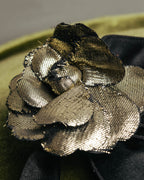 “CHANEL” 2010’s-2020’s camellia ribbon choker