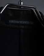 "Yohji Yamamoto +NOIR" 2005SS Rayon draping tailored jacket