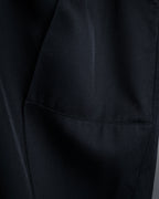 "LOEWE" Three-dimensional pattern design wide slacks