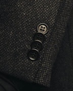 -SPECIAL- "GIORGIO ARMANI" 90's-00's Relaxed single-breasted tailored jacket