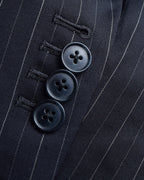 "Dolce & Gabbana" Pinstripe wool tailored jacket