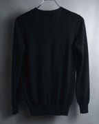 "GUCCI" Michele-era refined emblem cardigan