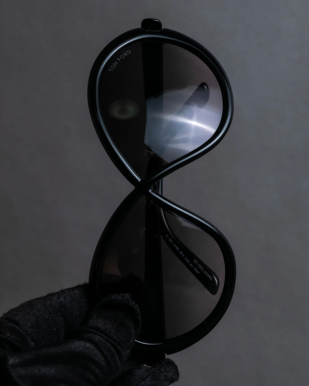 "TOM FORD" Butterfly frame acetate sunglasses