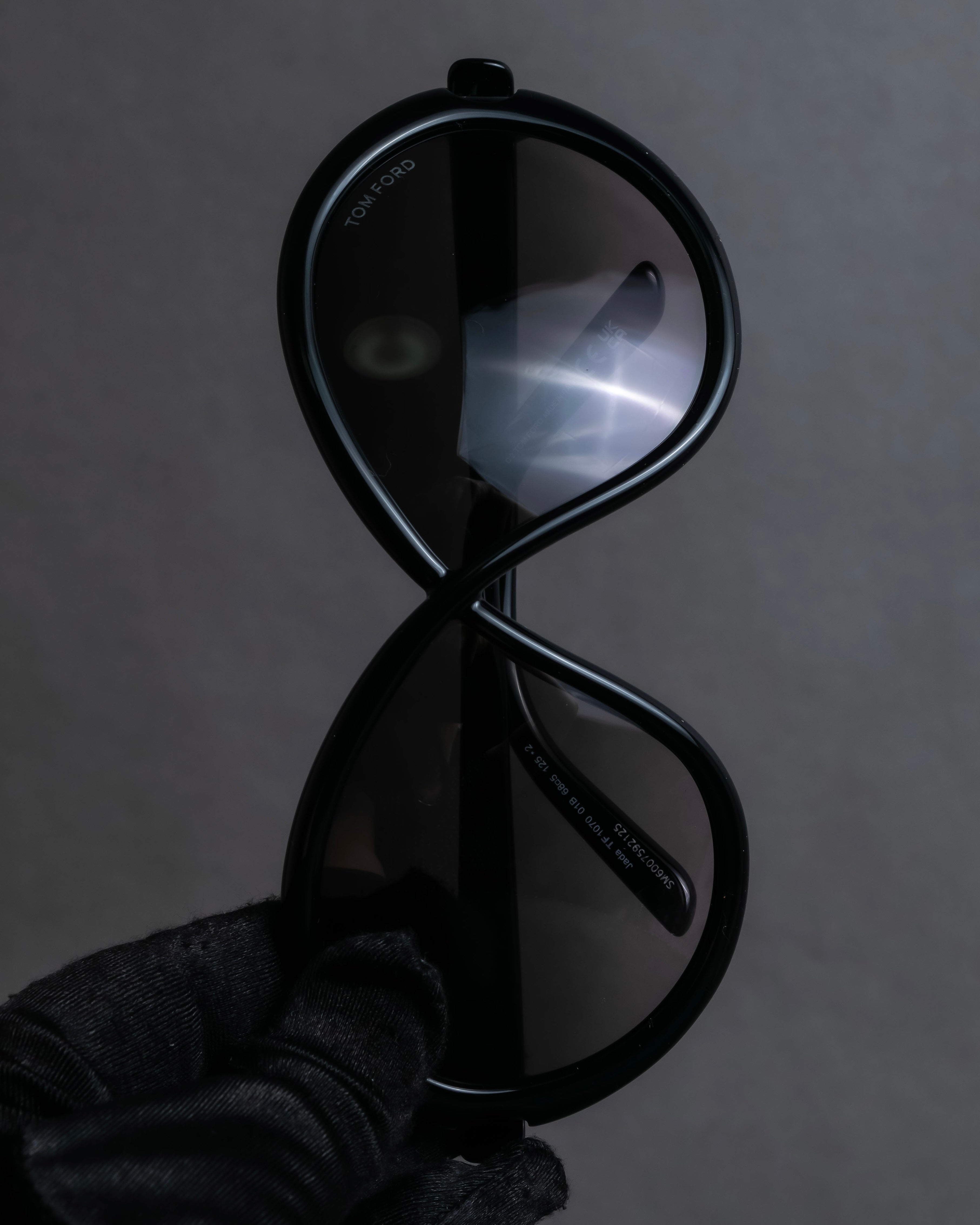 "TOM FORD" Butterfly frame acetate sunglasses