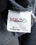 "JIL SANDER" Polo collar design wool knit pullover