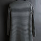 "T by Alexander Wang" Uniform striped ribbed knit pullover