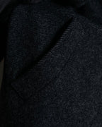 "Vintage fur collar chester coat"