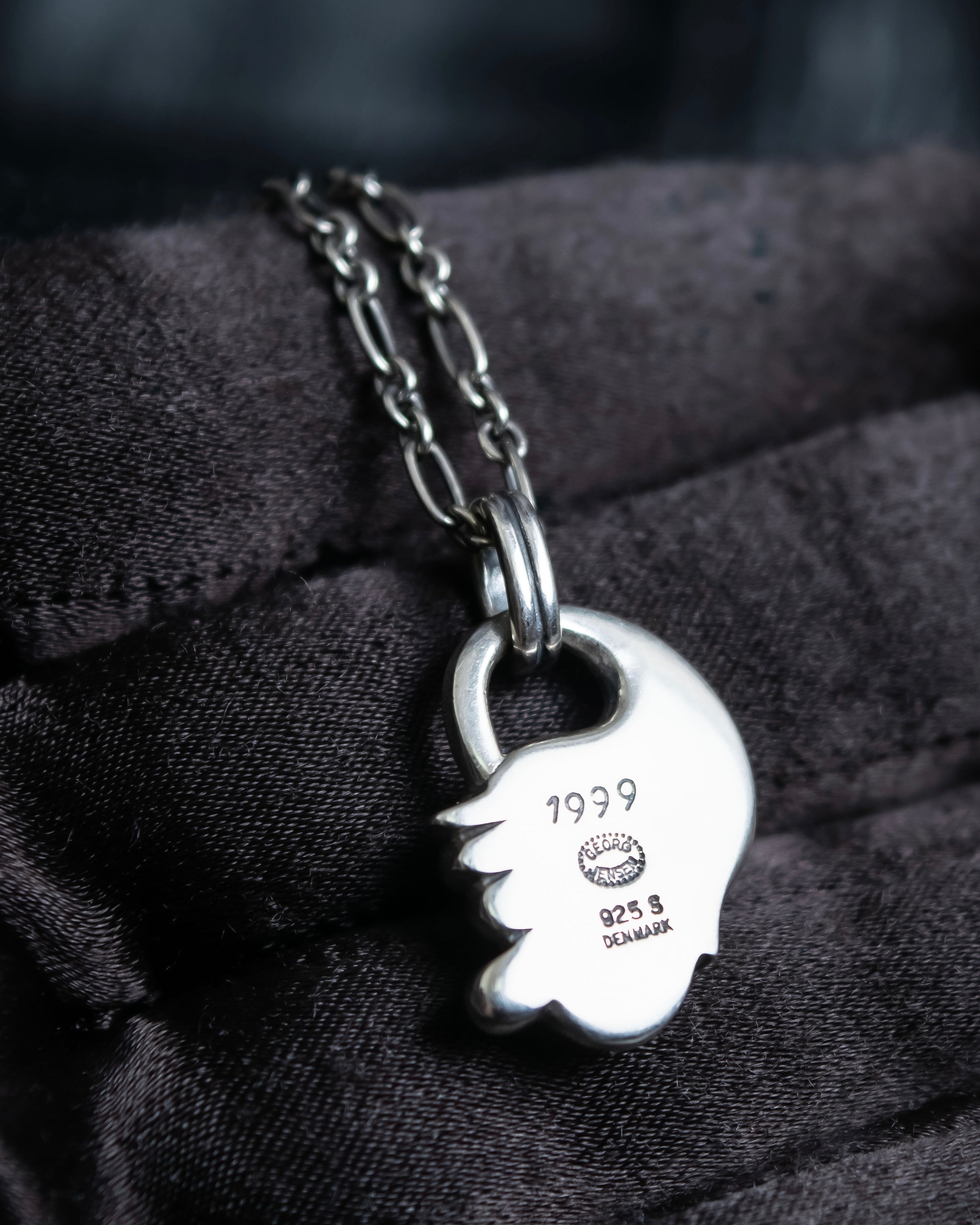 "GEORG JENSEN" Lily of the valley motif earrings