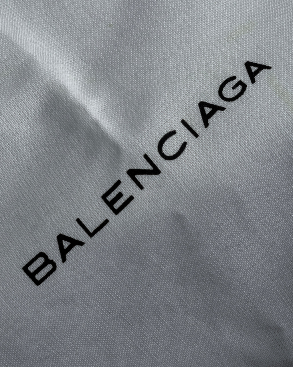 "BALENCIAGA" Gold turn lock design leather combination bag