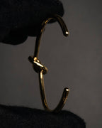 “CELINE” 10’s Knot cuff bracelet