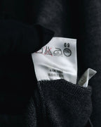 "YVES SAINT LAURENT" 80’s-90’s embroidered logo wool knit sweater