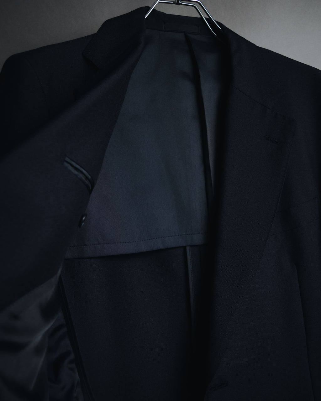 "Burberrys" 90’s Wool mohair tailored two piece suit