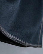 "GUCCI" Leather piping design box sleeve T-shirt