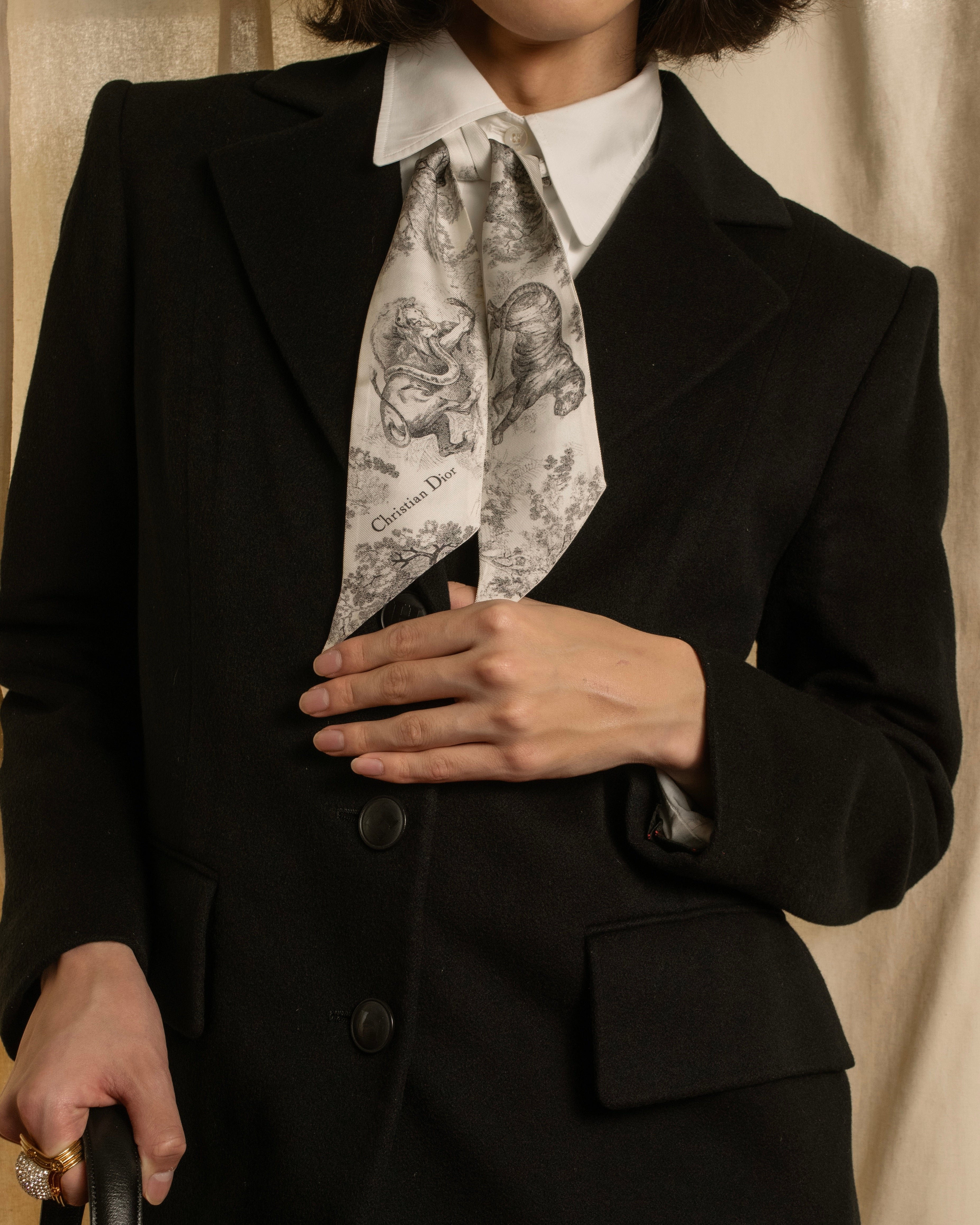 HERMES 幾何学模様ジャケット SPECIAL- 