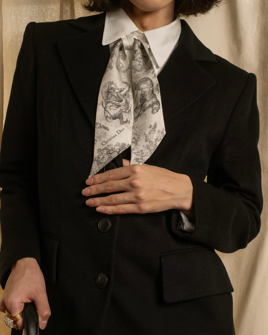 -SPECIAL- "HERMES" 1997-03's Martin Margiela Era Classic tailored shape Jacket