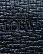 "LOEWE" Barcelona series grained leather handbag