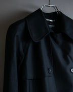 "Dolce &amp; Gabbana" Double-breasted belted mid length trench coat