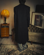 –SPECIAL– “GUCCI” 90’s Tom Ford era concealed-front wool long chester coat
