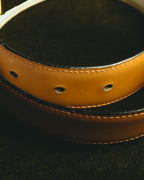 “Gucci” Leather reversible Double G belt