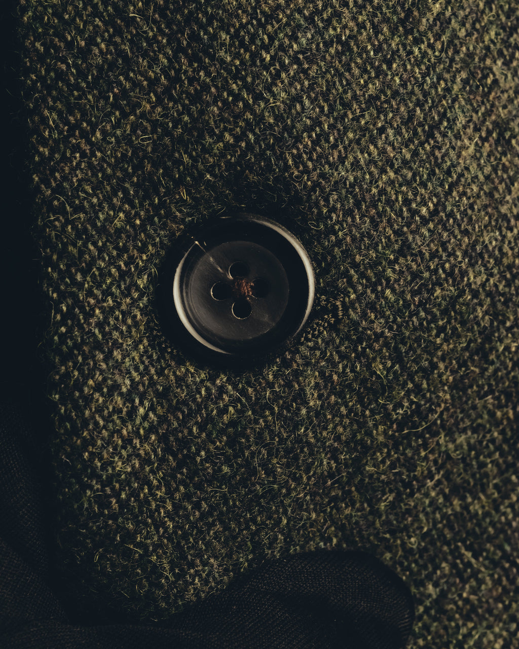 "BURBERRY LONDON" 00's-10's Classic wool tweed coat