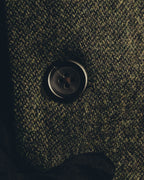 "BURBERRY LONDON" 00's-10's Classic wool tweed coat