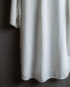 "HUGO BOSS" Linen oversized half sleeve button down shirt