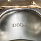 "Christian Dior" CD motif blue bloom design ring