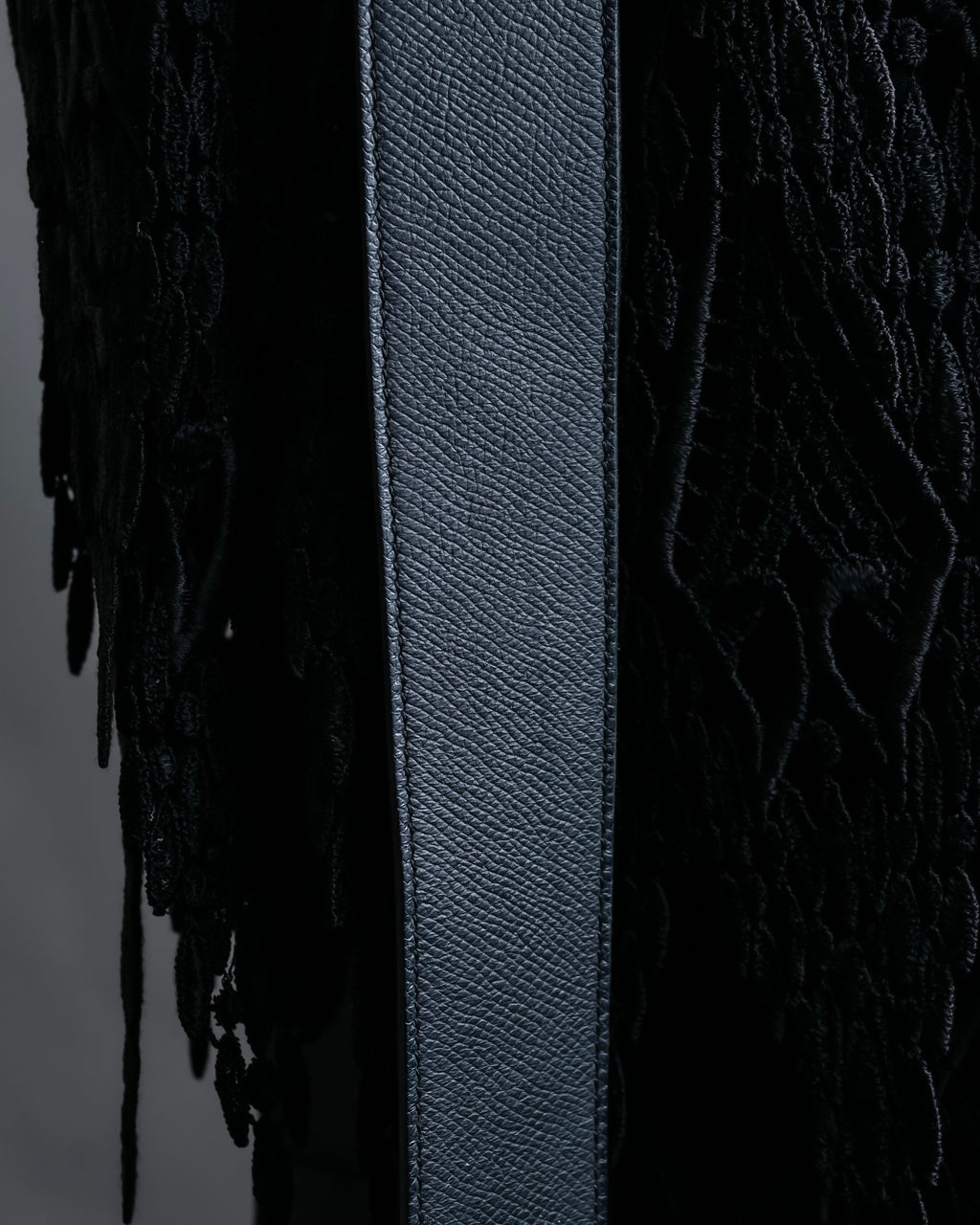 “JIL SANDER” Gold buckle 2 way nylon hand bag