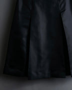 "PRADA" 100% silk pleated skirt