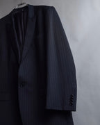 "Dolce & Gabbana" Italian tailoring stripes set up