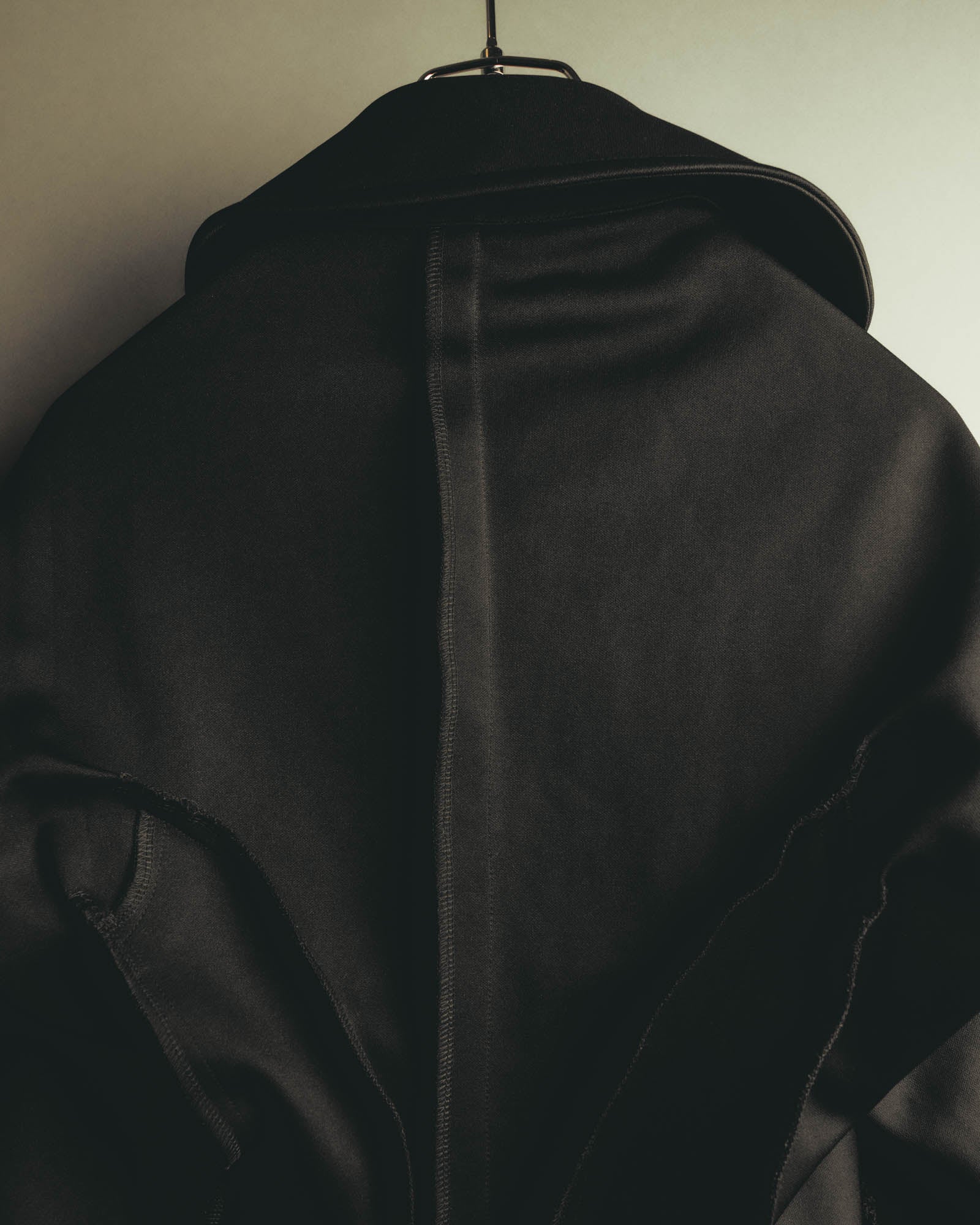 "COMME des GARÇONS" 00's Deconstructed nylon jacket