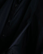 "MAISON MARGIELA" 13SS Panel design sleeveless black shirt