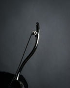 “KENZO” 90’s-00’s Botanical flower motif long brooch