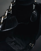 –SPECIAL– "Salvatore Ferragamo"
00’s Gancini gathered leather hobo bag