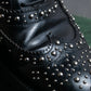 "Church’s" Silver stud design wingtip derby shoes