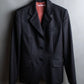 "Paul Smith Woman" Pinstripe pattern 3 button tailored jacket