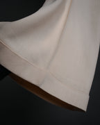 “Christian Dior“ 2000’s Silk wide cropped trousers