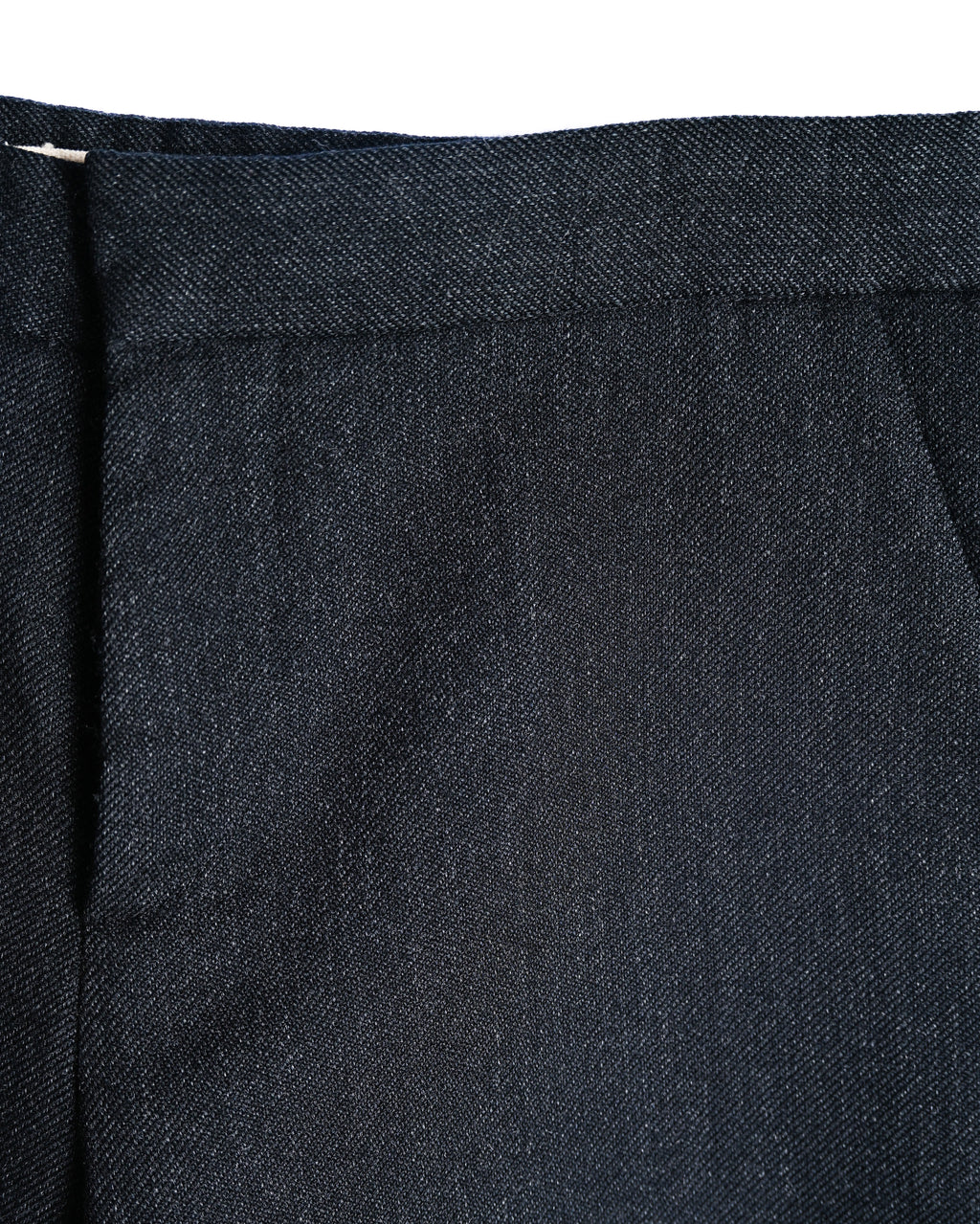 MARNI/ Heavy Fabric Cropped Pants Black