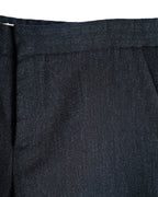 MARNI/ Heavy Fabric Cropped Pants Black