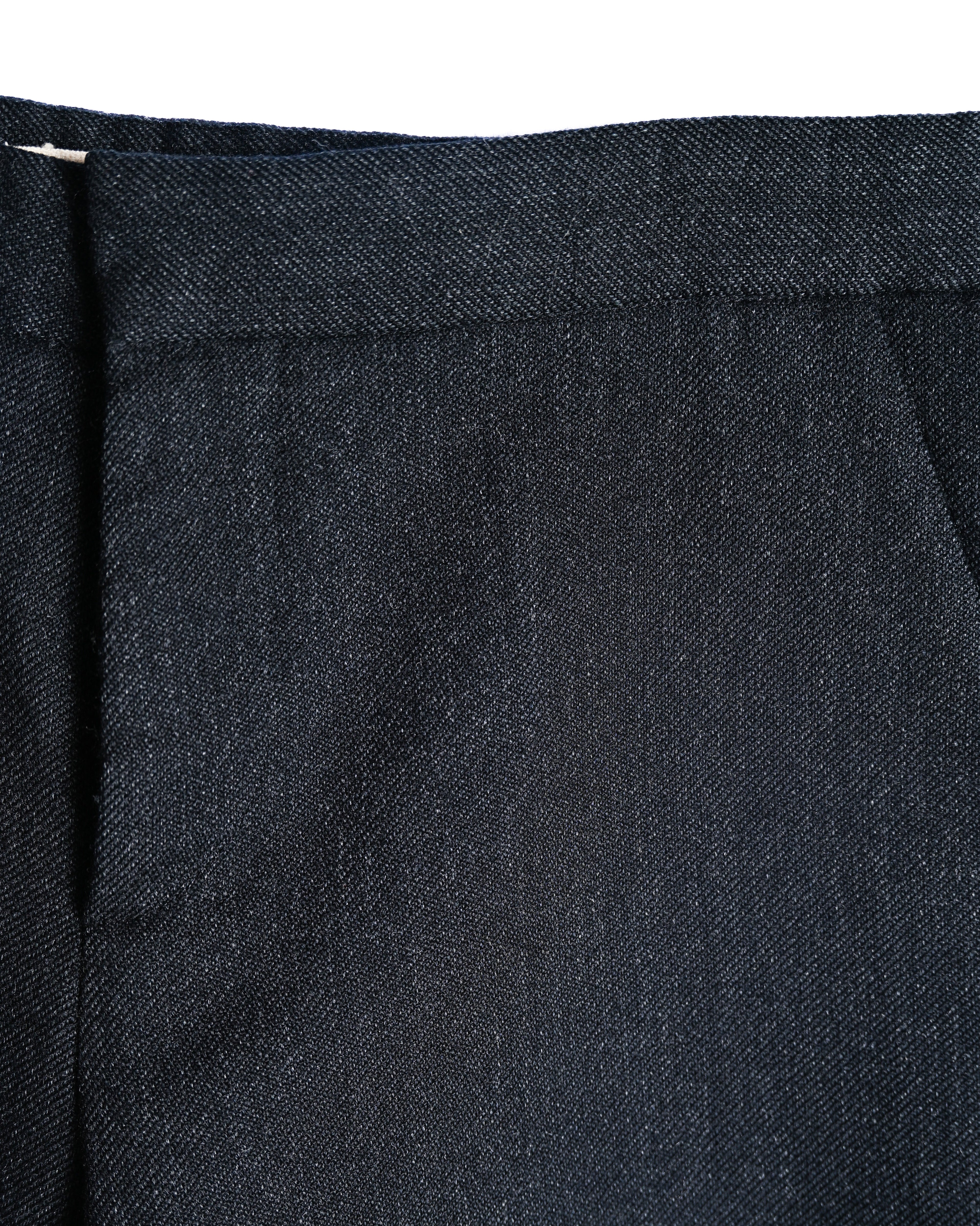 MARNI/ Heavy Fabric Cropped Pants Black