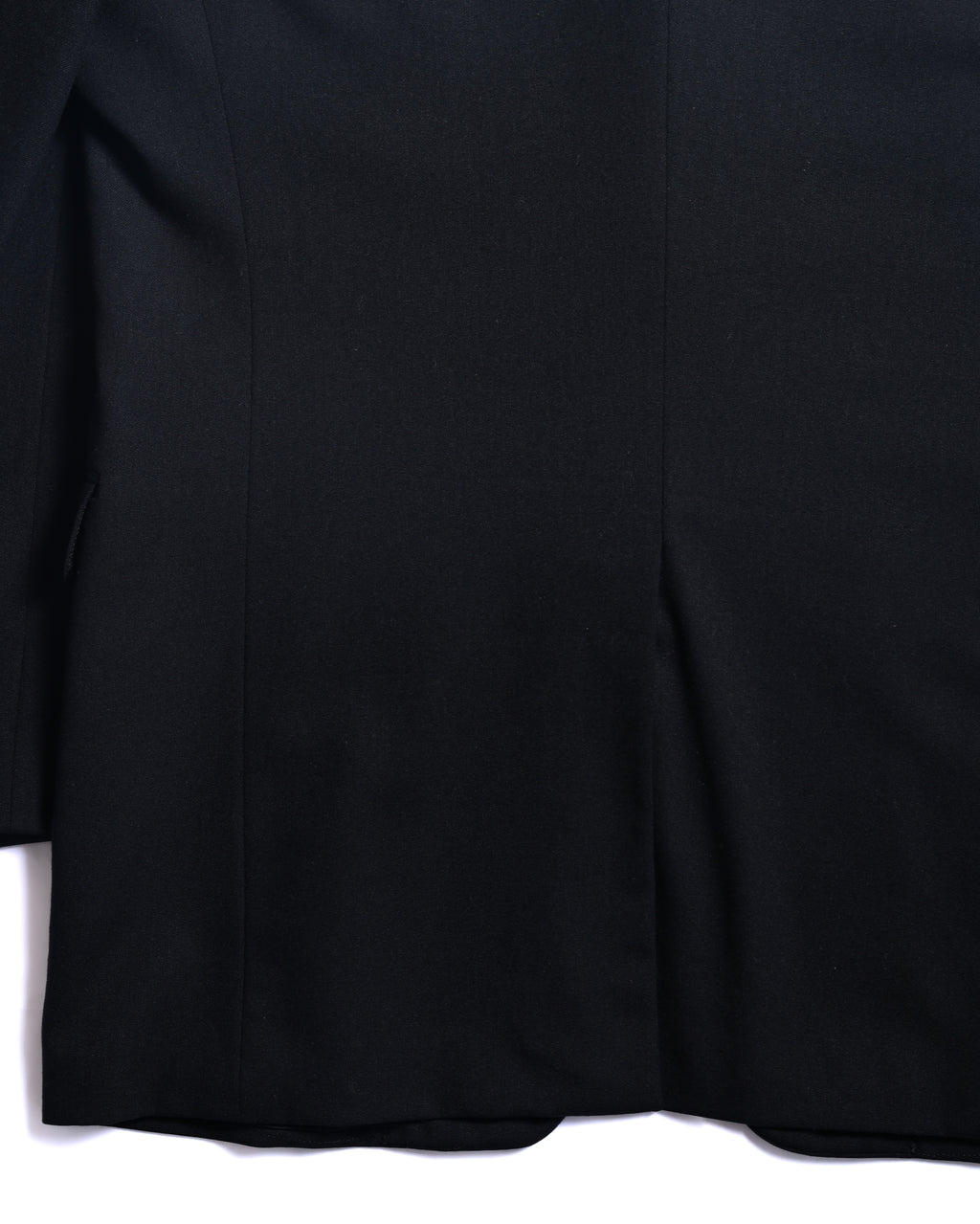 PRADA/ Oversized Single Breasted 3B Jacket Set-up Black