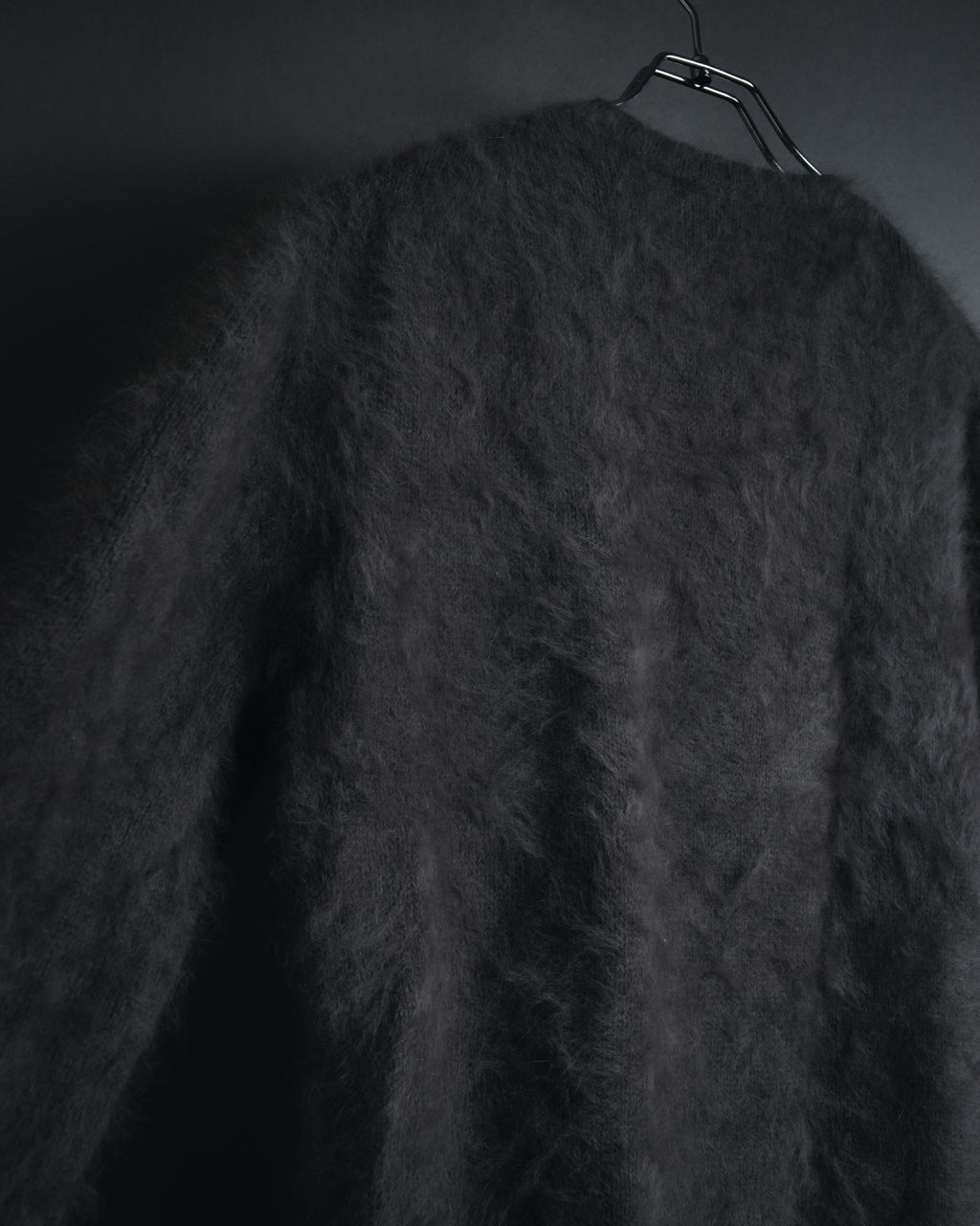 "GUCCI" 2010-11 angora blend brushed crewneck knit