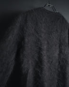 "GUCCI" 2010-11 angora blend brushed crewneck knit